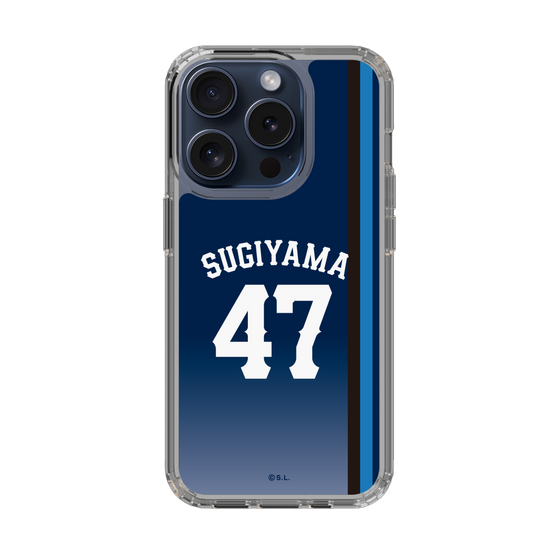 スリムプロテクションケース［ 埼玉西武ライオンズ- #47 SUGIYAMA - ビジター ］