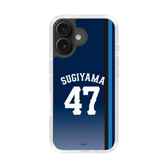 スリムプロテクションケース［ 埼玉西武ライオンズ- #47 SUGIYAMA - ビジター ］