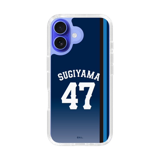 スリムプロテクションケース［ 埼玉西武ライオンズ- #47 SUGIYAMA - ビジター ］