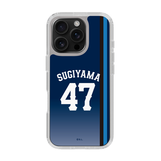 スリムプロテクションケース［ 埼玉西武ライオンズ- #47 SUGIYAMA - ビジター ］
