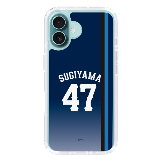 スリムプロテクションケース［ 埼玉西武ライオンズ- #47 SUGIYAMA - ビジター ］