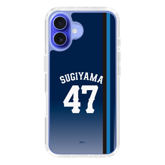 スリムプロテクションケース［ 埼玉西武ライオンズ- #47 SUGIYAMA - ビジター ］