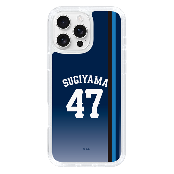 スリムプロテクションケース［ 埼玉西武ライオンズ- #47 SUGIYAMA - ビジター ］