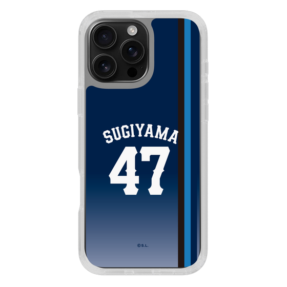 スリムプロテクションケース［ 埼玉西武ライオンズ- #47 SUGIYAMA - ビジター ］