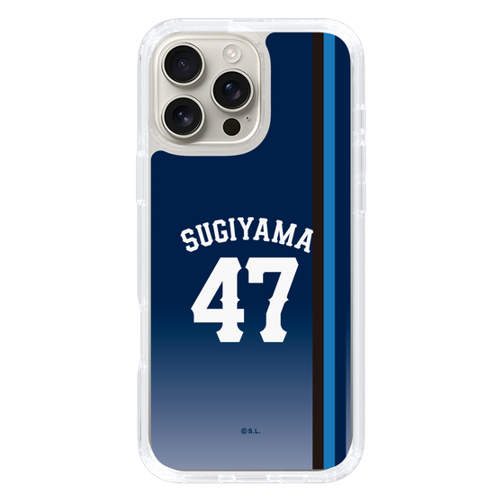 スリムプロテクションケース［ 埼玉西武ライオンズ- #47 SUGIYAMA - ビジター ］