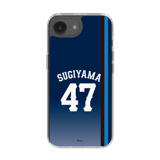 スリムプロテクションケース［ 埼玉西武ライオンズ- #47 SUGIYAMA - ビジター ］