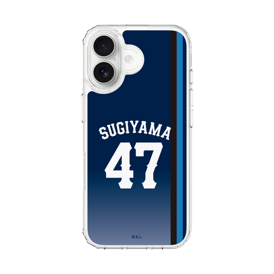 スリムプロテクションケース［ 埼玉西武ライオンズ- #47 SUGIYAMA - ビジター ］