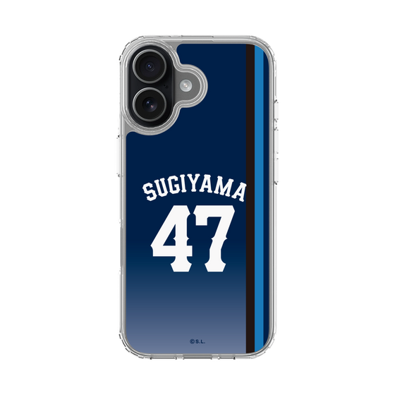 スリムプロテクションケース［ 埼玉西武ライオンズ- #47 SUGIYAMA - ビジター ］