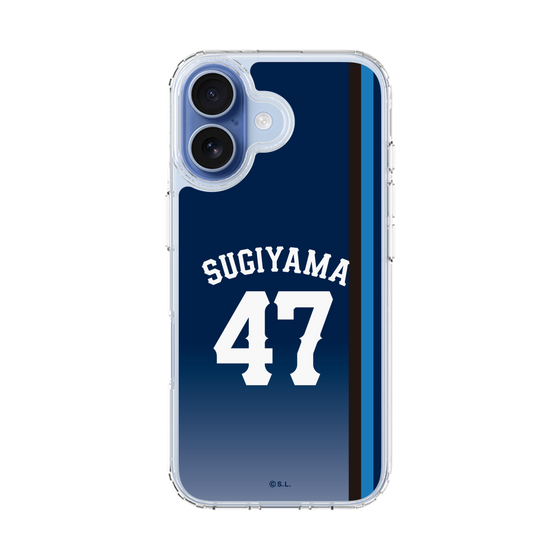 スリムプロテクションケース［ 埼玉西武ライオンズ- #47 SUGIYAMA - ビジター ］