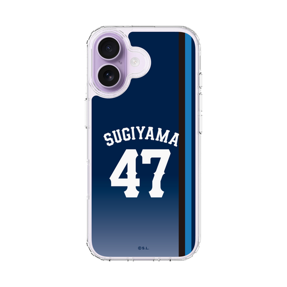 スリムプロテクションケース［ 埼玉西武ライオンズ- #47 SUGIYAMA - ビジター ］