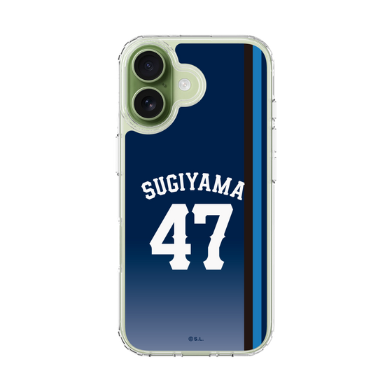 スリムプロテクションケース［ 埼玉西武ライオンズ- #47 SUGIYAMA - ビジター ］