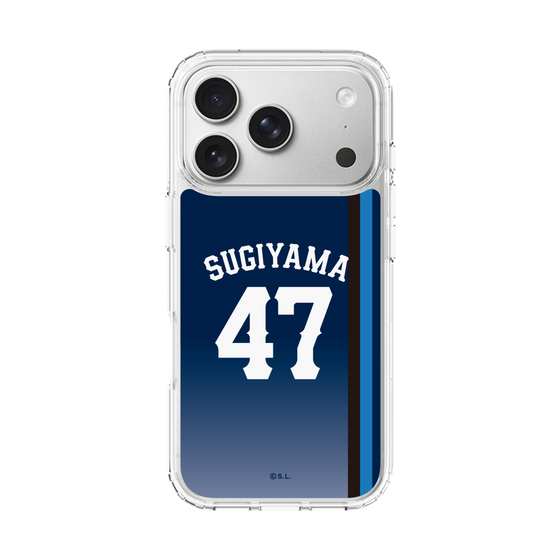 スリムプロテクションケース［ 埼玉西武ライオンズ- #47 SUGIYAMA - ビジター ］