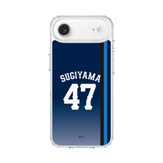 スリムプロテクションケース［ 埼玉西武ライオンズ- #47 SUGIYAMA - ビジター ］