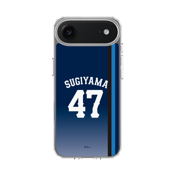 スリムプロテクションケース［ 埼玉西武ライオンズ- #47 SUGIYAMA - ビジター ］