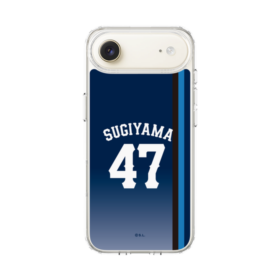 スリムプロテクションケース［ 埼玉西武ライオンズ- #47 SUGIYAMA - ビジター ］