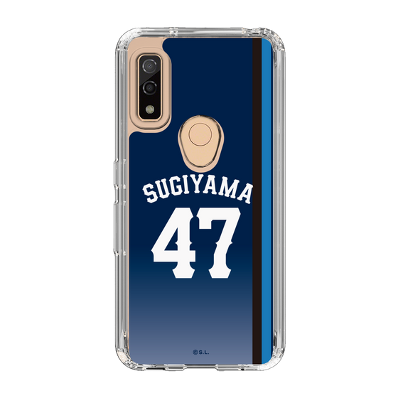 スリムプロテクションケース［ 埼玉西武ライオンズ- #47 SUGIYAMA - ビジター ］