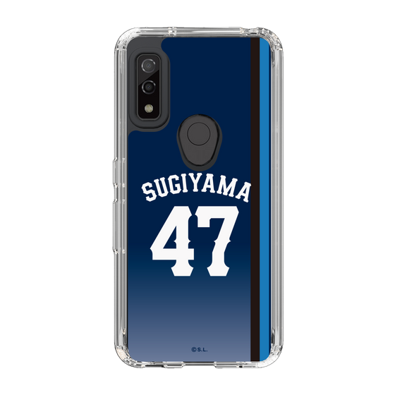 スリムプロテクションケース［ 埼玉西武ライオンズ- #47 SUGIYAMA - ビジター ］