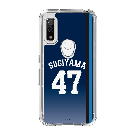 スリムプロテクションケース［ 埼玉西武ライオンズ- #47 SUGIYAMA - ビジター ］