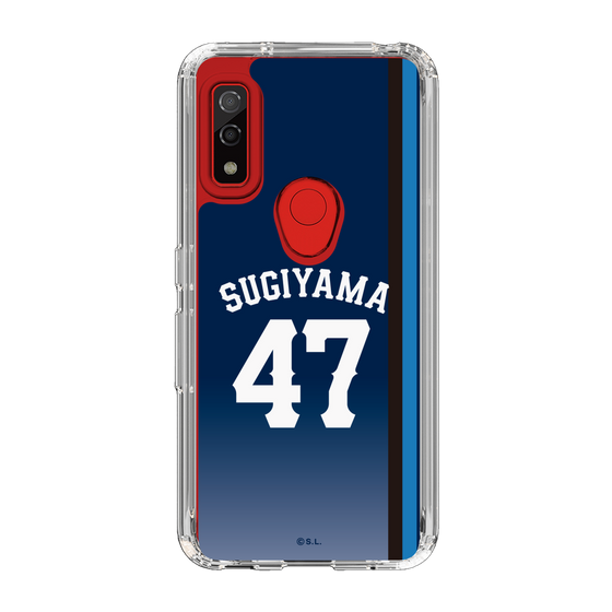 スリムプロテクションケース［ 埼玉西武ライオンズ- #47 SUGIYAMA - ビジター ］