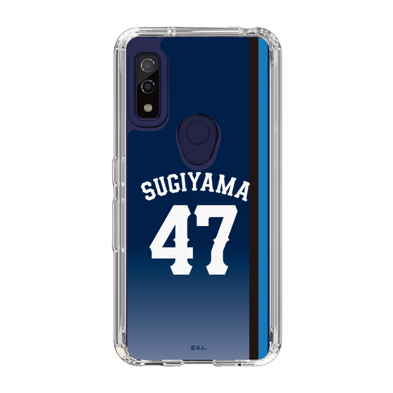 スリムプロテクションケース［ 埼玉西武ライオンズ- #47 SUGIYAMA - ビジター ］