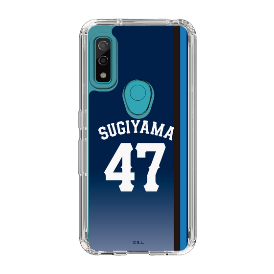 スリムプロテクションケース［ 埼玉西武ライオンズ- #47 SUGIYAMA - ビジター ］