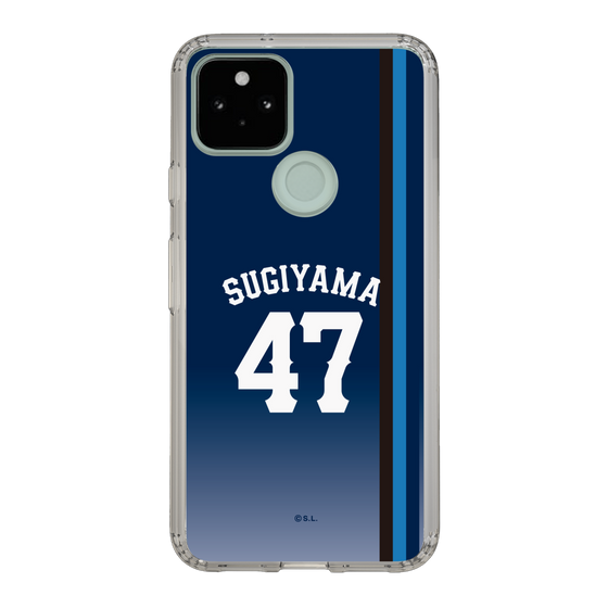 スリムプロテクションケース［ 埼玉西武ライオンズ- #47 SUGIYAMA - ビジター ］