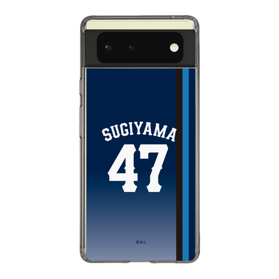 スリムプロテクションケース［ 埼玉西武ライオンズ- #47 SUGIYAMA - ビジター ］
