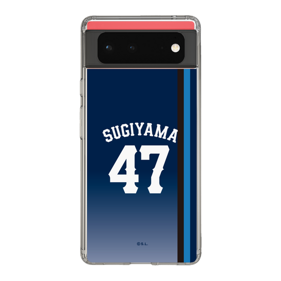 スリムプロテクションケース［ 埼玉西武ライオンズ- #47 SUGIYAMA - ビジター ］