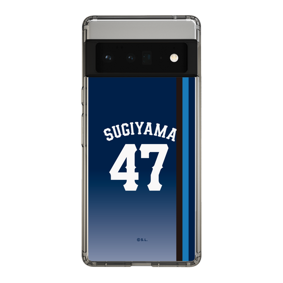 スリムプロテクションケース［ 埼玉西武ライオンズ- #47 SUGIYAMA - ビジター ］