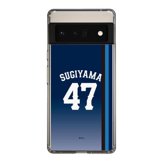 スリムプロテクションケース［ 埼玉西武ライオンズ- #47 SUGIYAMA - ビジター ］