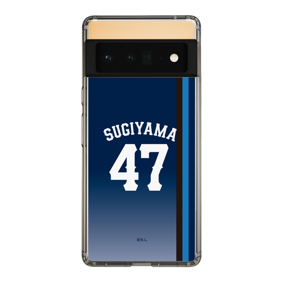 スリムプロテクションケース［ 埼玉西武ライオンズ- #47 SUGIYAMA - ビジター ］