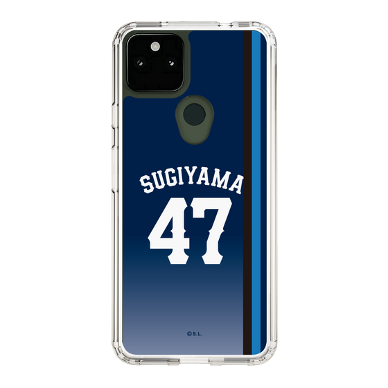 スリムプロテクションケース［ 埼玉西武ライオンズ- #47 SUGIYAMA - ビジター ］