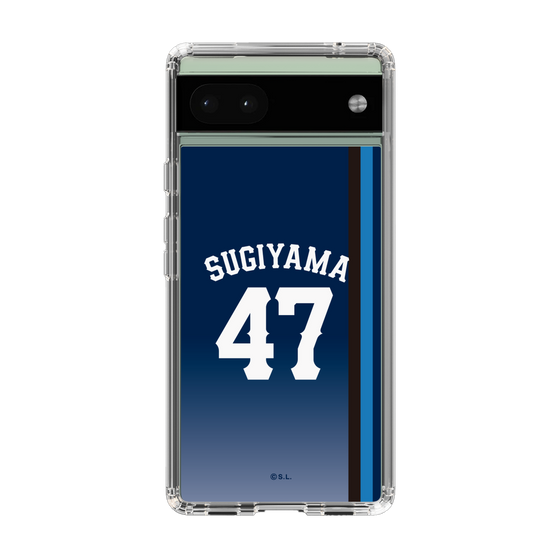 スリムプロテクションケース［ 埼玉西武ライオンズ- #47 SUGIYAMA - ビジター ］