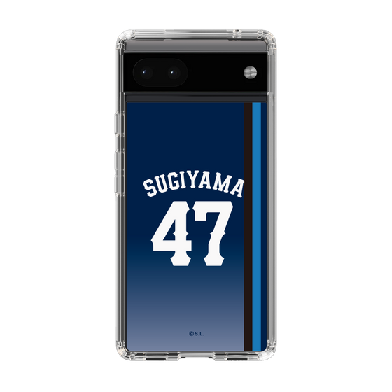 スリムプロテクションケース［ 埼玉西武ライオンズ- #47 SUGIYAMA - ビジター ］