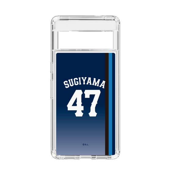 スリムプロテクションケース［ 埼玉西武ライオンズ- #47 SUGIYAMA - ビジター ］