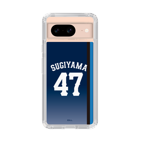 スリムプロテクションケース［ 埼玉西武ライオンズ- #47 SUGIYAMA - ビジター ］