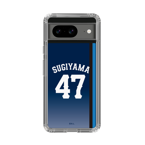 スリムプロテクションケース［ 埼玉西武ライオンズ- #47 SUGIYAMA - ビジター ］