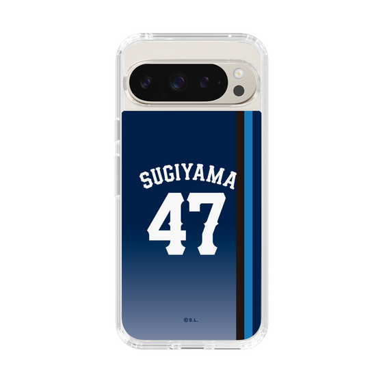 スリムプロテクションケース［ 埼玉西武ライオンズ- #47 SUGIYAMA - ビジター ］
