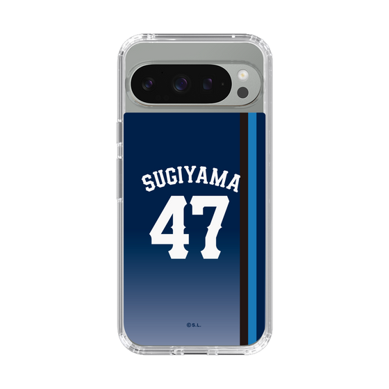 スリムプロテクションケース［ 埼玉西武ライオンズ- #47 SUGIYAMA - ビジター ］