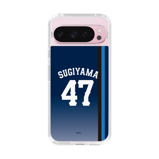 スリムプロテクションケース［ 埼玉西武ライオンズ- #47 SUGIYAMA - ビジター ］
