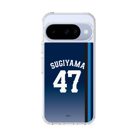 スリムプロテクションケース［ 埼玉西武ライオンズ- #47 SUGIYAMA - ビジター ］