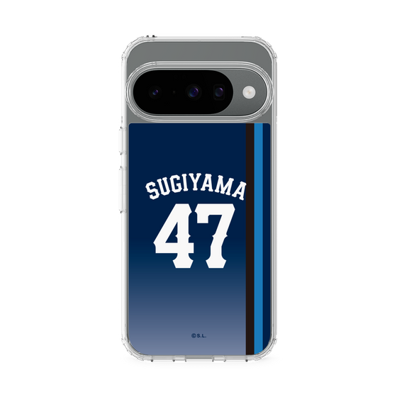 スリムプロテクションケース［ 埼玉西武ライオンズ- #47 SUGIYAMA - ビジター ］