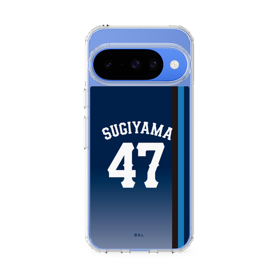 スリムプロテクションケース［ 埼玉西武ライオンズ- #47 SUGIYAMA - ビジター ］