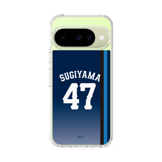 スリムプロテクションケース［ 埼玉西武ライオンズ- #47 SUGIYAMA - ビジター ］
