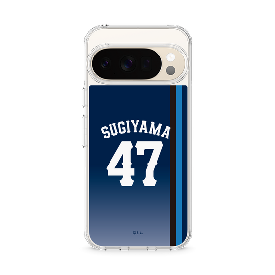 スリムプロテクションケース［ 埼玉西武ライオンズ- #47 SUGIYAMA - ビジター ］
