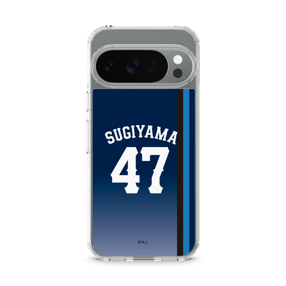 スリムプロテクションケース［ 埼玉西武ライオンズ- #47 SUGIYAMA - ビジター ］