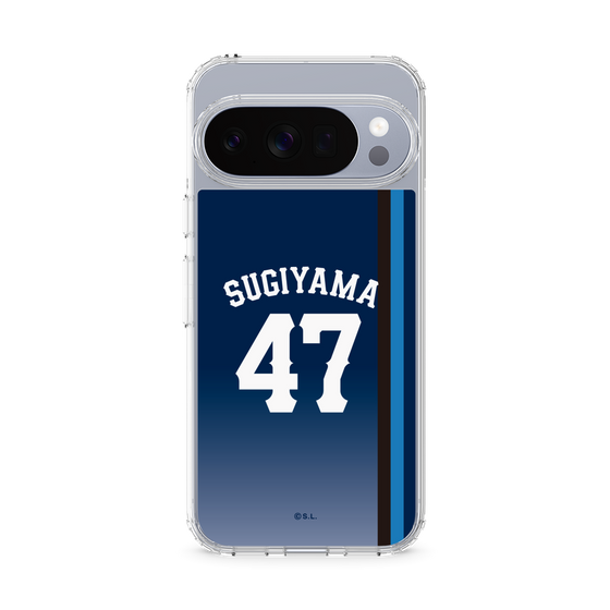 スリムプロテクションケース［ 埼玉西武ライオンズ- #47 SUGIYAMA - ビジター ］