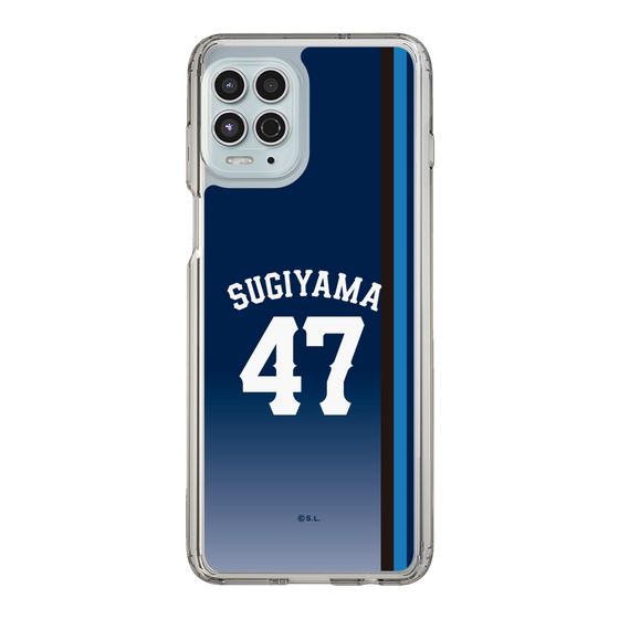 スリムプロテクションケース［ 埼玉西武ライオンズ- #47 SUGIYAMA - ビジター ］