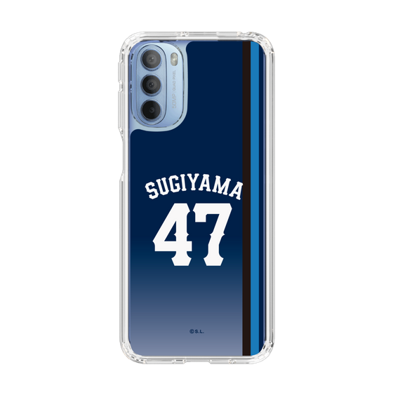 スリムプロテクションケース［ 埼玉西武ライオンズ- #47 SUGIYAMA - ビジター ］