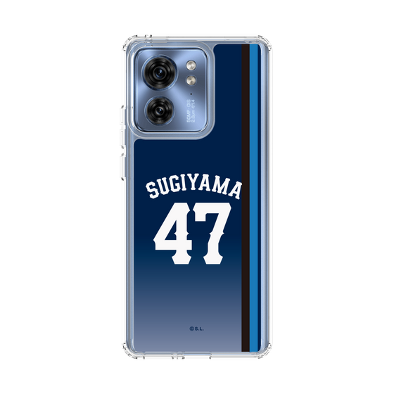 スリムプロテクションケース［ 埼玉西武ライオンズ- #47 SUGIYAMA - ビジター ］